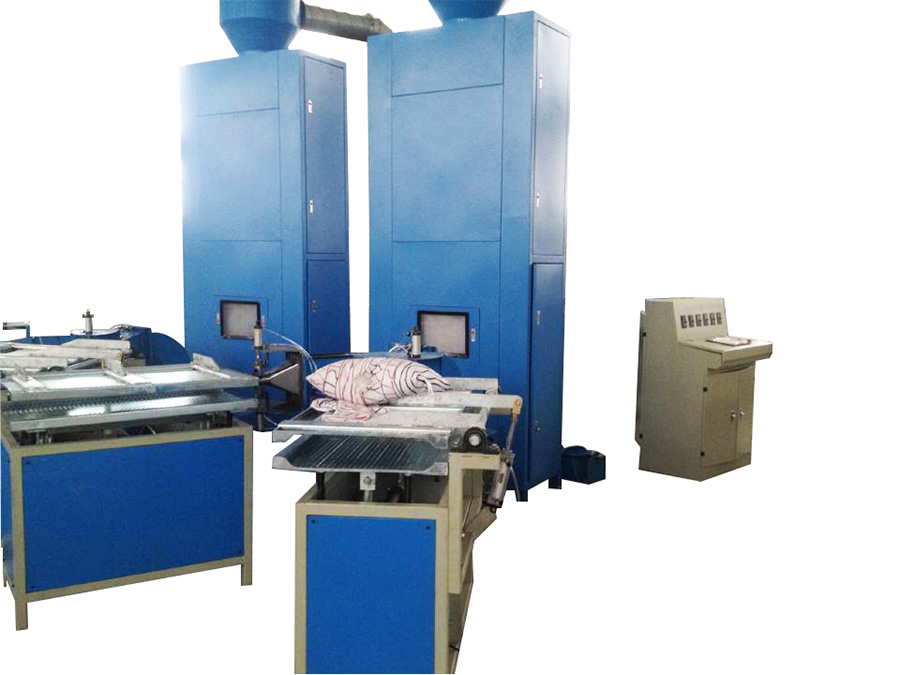 密度計量枕芯生產(chǎn)線