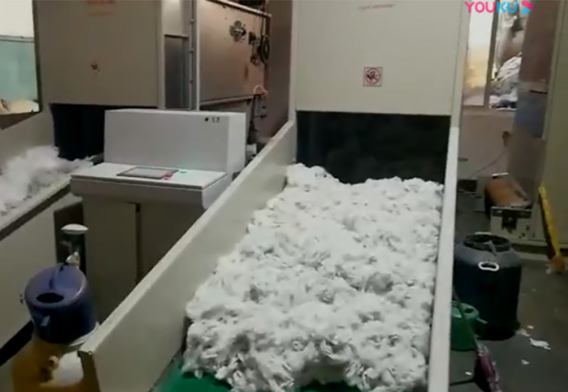 HJJX-無膠棉生產(chǎn)線