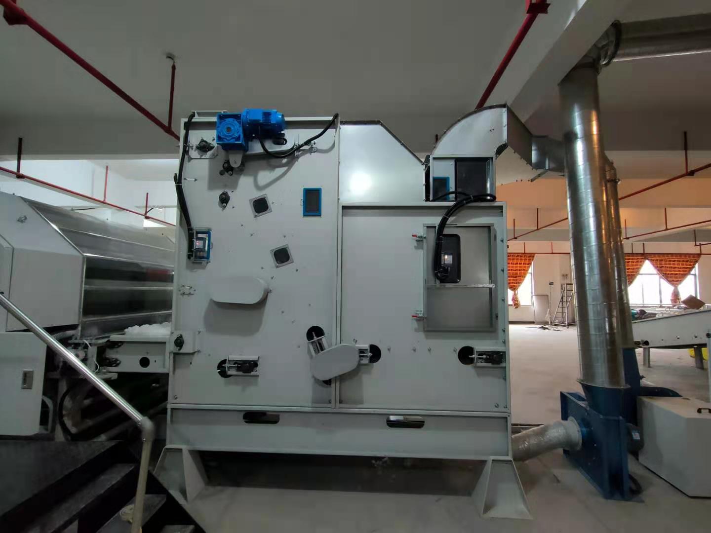 被褥生產(chǎn)線-帶裝套機