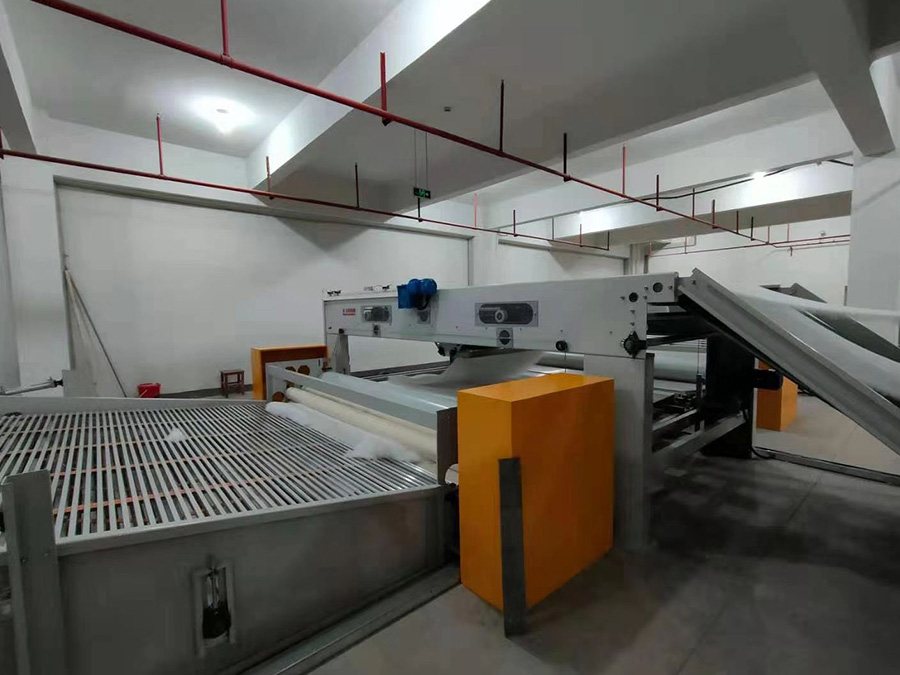 HJPU-1700/2500鋪網機 HJPU-1700/2500鋪網機